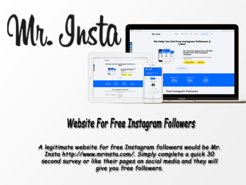 web!   site for free instagram followers www mrinsta com - legit instagram followers free